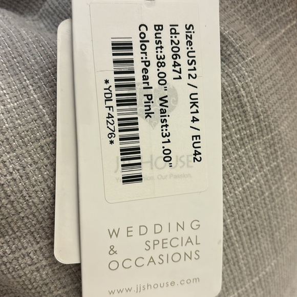 Bridesmaid dress, from website JJs House, brand new, tags still on! - Picture 3 of 3